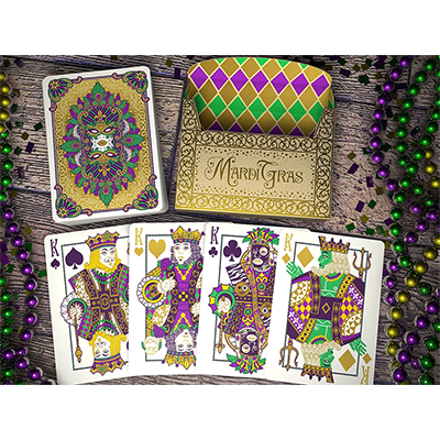 (image for) Mardi Gras Playing Cards - Limited Edition